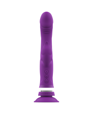 INTENSE - VIBRATEUR EN SILICONE CASANOVA RABBIT TRIPLE MOTEUR VIOLET