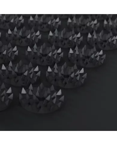 LELO - TAPIS D'ACUPRESSION POUR MASSAGE CORPOREL NOIR