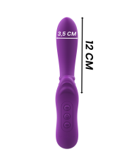 INTENSE - VIBRATEUR FLEXIBLE HARRY AVEC LANGUE VIOLET