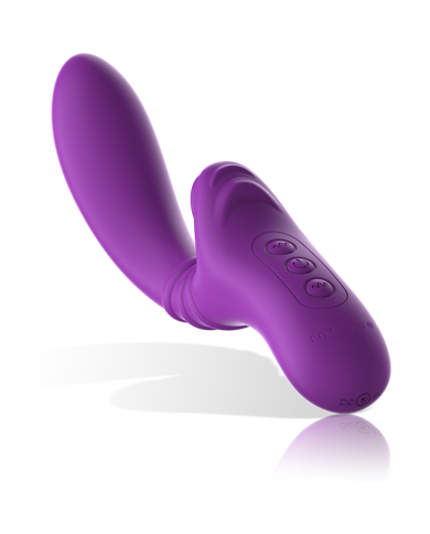INTENSE - VIBRATEUR FLEXIBLE HARRY AVEC LANGUE VIOLET