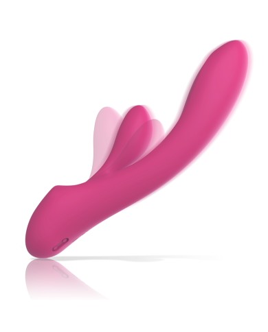 INTENSE - VIBRATEUR LUIGI RABBIT SILICONE LIQUIDE ROSE