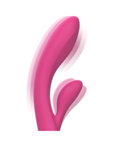 INTENSE - VIBRATEUR LUIGI RABBIT SILICONE LIQUIDE ROSE