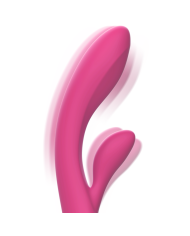 INTENSE - VIBRATEUR LUIGI RABBIT SILICONE LIQUIDE ROSE