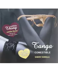 HOTFLOWERS - STRING AZYME ET 2 COUSSINS DE MATELIER FILLE SAVEUR VANILLE /es/pt/en/fr/it/