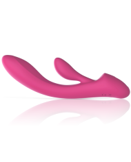 INTENSE - VIBRATEUR LUIGI RABBIT SILICONE LIQUIDE ROSE