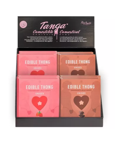 SECRET PLAY - STRING GUMMY FRAISE