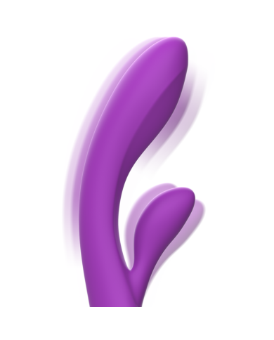 INTENSE - LUIGI RABBIT VIBRATEUR LIQUIDE SILICONE VIOLET