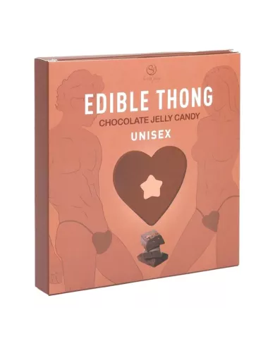 SECRET PLAY - THONG GUMMY CHOCOLAT SECRET PLAY - THONG GUMMY CHOCOLAT