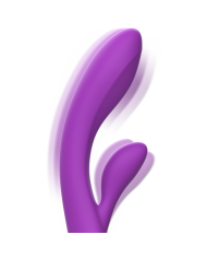 INTENSE - LUIGI RABBIT VIBRATEUR LIQUIDE SILICONE VIOLET