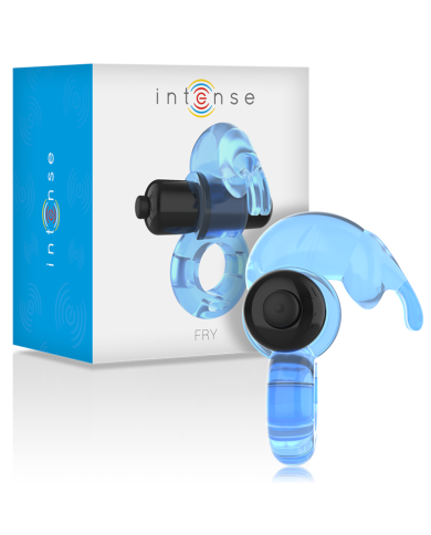 INTENSE - ANNEAU VIBRANT BLEU FRY