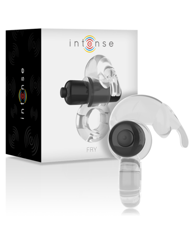 INTENSE - ANNEAU VIBRANT TRANSPARENT FRY