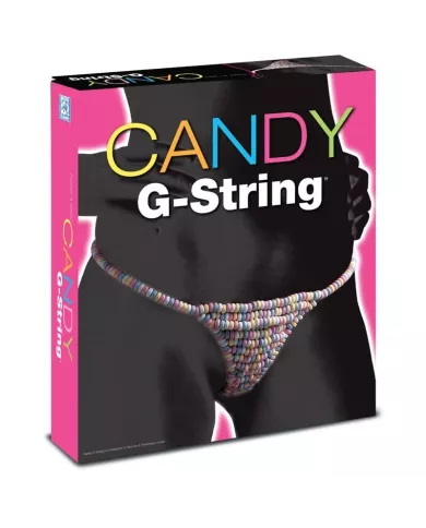 SPENCER & FLEETWOOD - STRING FEMME CANDY SPENCER & FLEETWOOD - STRING FEMME CANDY