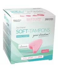 JOYDIVISION SOFT-TAMPONS - ORIGINAL SOFT-TAMPONS MINI 3 UDS JOYDIVISION SOFT-TAMPONS - ORIGINAL SOFT-TAMPONS MINI 3 UDS