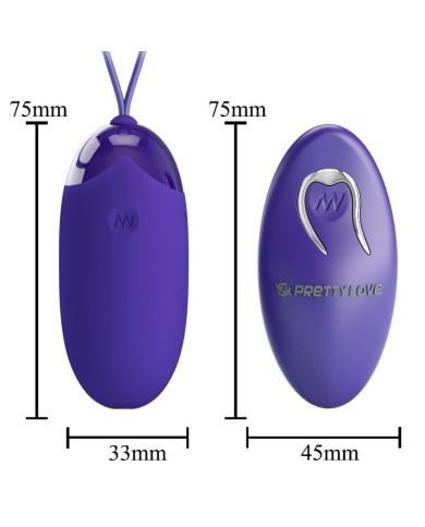 PRETTY LOVE - BERGER YOUTH OEUF VIBRANT TÉLÉCOMMANDÉ VIOLET