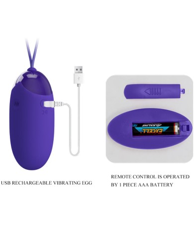 PRETTY LOVE - BERGER YOUTH OEUF VIBRANT TÉLÉCOMMANDÉ VIOLET