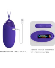PRETTY LOVE - BERGER YOUTH OEUF VIBRANT TÉLÉCOMMANDÉ VIOLET