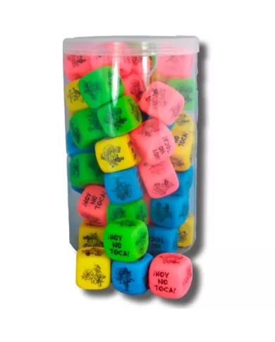 DIABLO PICANTE - JEU DE DÉS DE POSTURES DIABLO PICANTE - JEU DE DÉS DE POSTURES