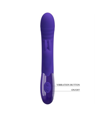 PRETTY LOVE - VIBRATEUR CERBERUS YOUTH LAPIN VIOLET