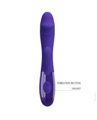 PRETTY LOVE - VIBRATEUR SNAPPY YOUTH & STIMULATEUR DE POINT G VIOLET
