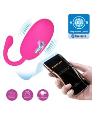 PRETTY LOVE - OEUF VIBRANT RECHARGEABLE DOREEN MAGENTA TÉLÉCOMMANDE