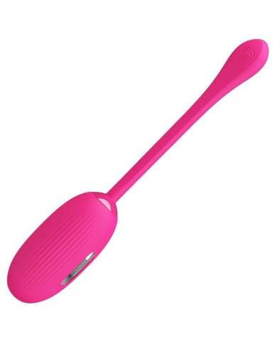 PRETTY LOVE - OEUF VIBRANT RECHARGEABLE DOREEN MAGENTA TÉLÉCOMMANDE