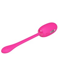 PRETTY LOVE - OEUF VIBRANT RECHARGEABLE DOREEN MAGENTA TÉLÉCOMMANDE