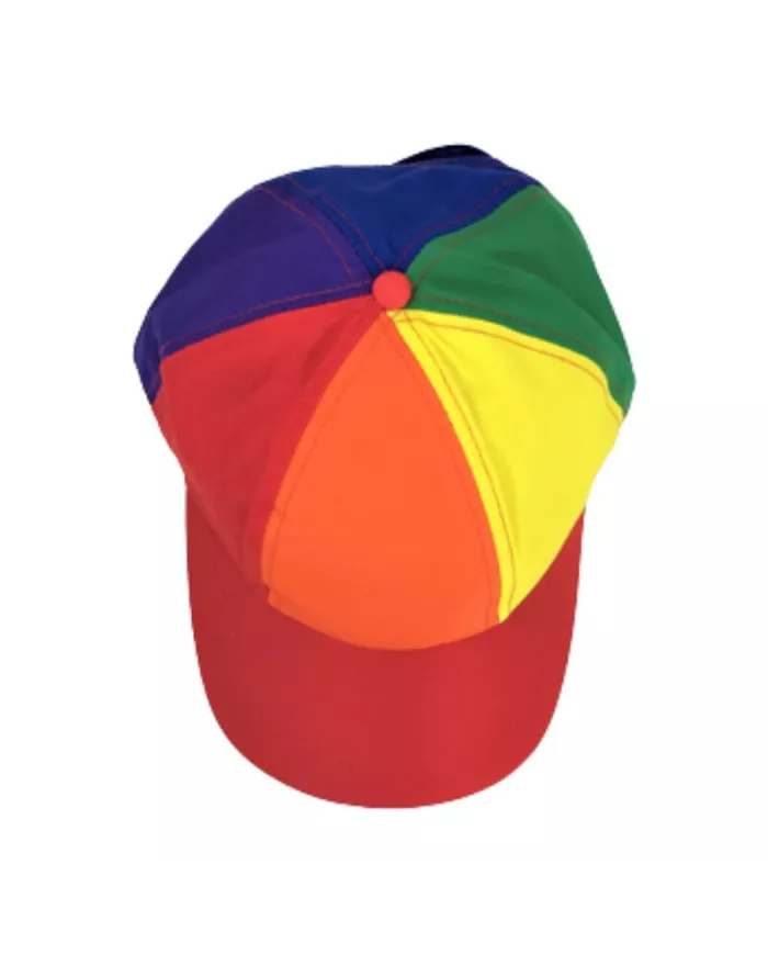 PRIDE - CASQUETTE DRAPEAU LGBT PRIDE - CASQUETTE DRAPEAU LGBT