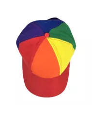 PRIDE - CASQUETTE DRAPEAU LGBT PRIDE - CASQUETTE DRAPEAU LGBT