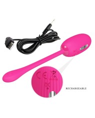 PRETTY LOVE - OEUF VIBRANT RECHARGEABLE DOREEN MAGENTA TÉLÉCOMMANDE