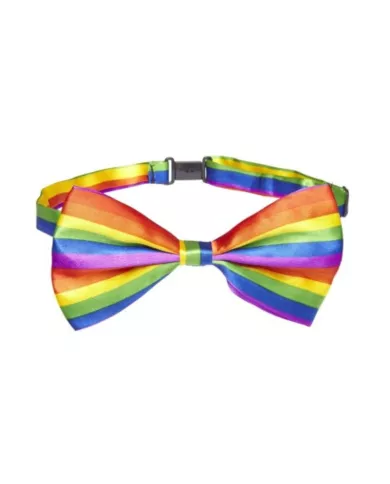 PRIDE - NOEUD PAPILLON DRAPEAU LGBT