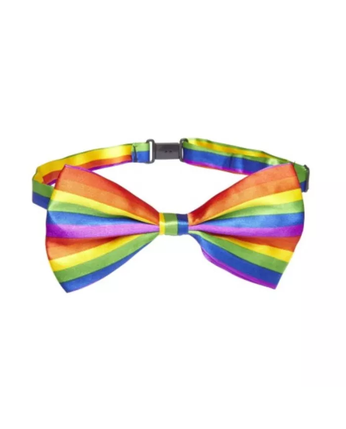 PRIDE - NOEUD PAPILLON DRAPEAU LGBT