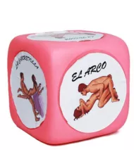 DIABLO PICANTE - SUPER GRAND DÉS KAMASUTRA DE POSTURES ROSE DIABLO PICANTE - SUPER GRAND DÉS KAMASUTRA DE POSTURES ROSE