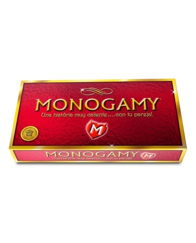 MONOGAMY - JEU DE COUPLES À CONTENU ÉLEVÉ ER TIQUE