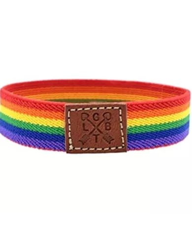 PRIDE - BRACELET EN CAOUTCHOUC GARON LUXURY PRIDE