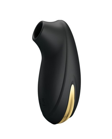 PRETTY LOVE - MASSEUR À ASPIRATION RECHARGEABLE DE LUXE NOIR