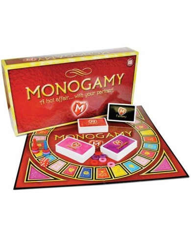 MONOGAMY - JEU DE COUPLES À CONTENU ÉLEVÉ ER TIQUE