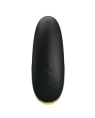 PRETTY LOVE - MASSEUR À ASPIRATION RECHARGEABLE DE LUXE NOIR