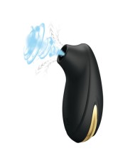 PRETTY LOVE - MASSEUR À ASPIRATION RECHARGEABLE DE LUXE NOIR