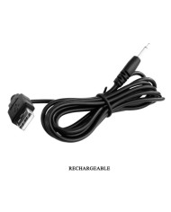 PRETTY LOVE - MASSEUR À ASPIRATION RECHARGEABLE DE LUXE NOIR