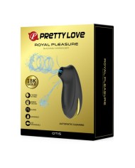 PRETTY LOVE - MASSEUR À ASPIRATION RECHARGEABLE DE LUXE NOIR