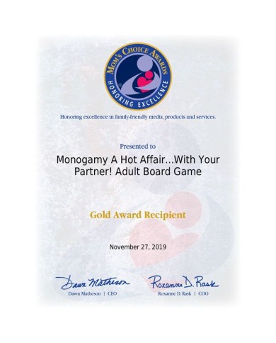 MONOGAMY - JEU DE COUPLES À CONTENU ÉLEVÉ ER TIQUE
