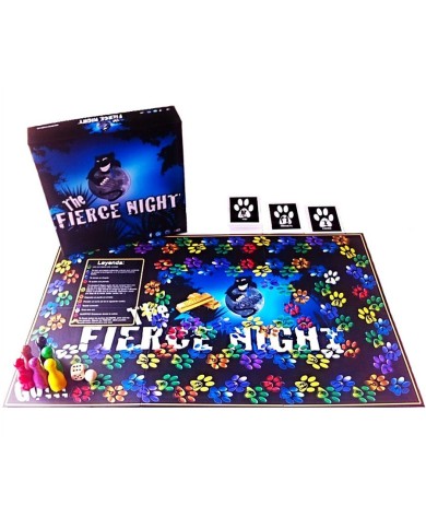 FIERCE GAME - LE JEU DE SOCIÉTÉ FIERCE NIGHT