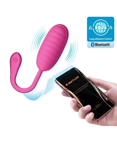 PRETTY LOVE - OEUF VIBRANT RECHARGEABLE CATALINA ROSE APP