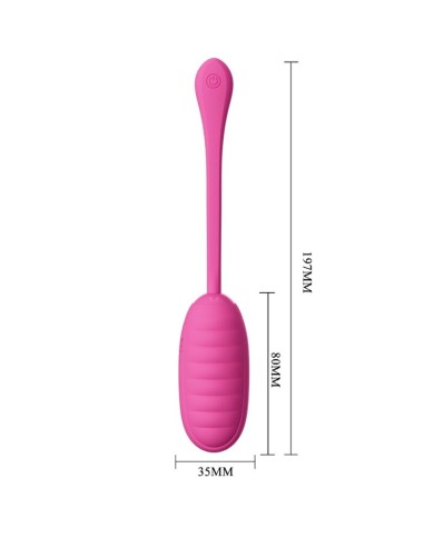 PRETTY LOVE - OEUF VIBRANT RECHARGEABLE CATALINA ROSE APP