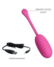PRETTY LOVE - OEUF VIBRANT RECHARGEABLE CATALINA ROSE APP