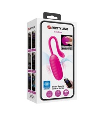 PRETTY LOVE - OEUF VIBRANT RECHARGEABLE CATALINA ROSE APP