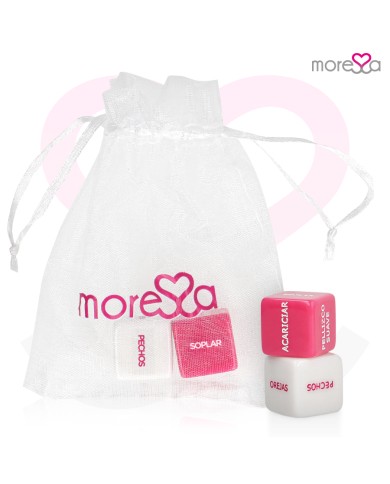 MORESSA - JEU DE DÉS ÉROTIQUES ESPAGNOL