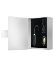 PRETTY LOVE - DOREEN OEUF VIBRANT RECHARGEABLE DE LUXE NOIR TÉLÉCOMMANDE