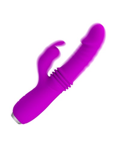PRETTY LOVE - VIBRATEUR LAPIN RECHARGEABLE DOROTHY VIOLET