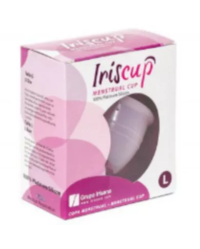 IRISCUP - GRANDE TASSE DU MOIS ROSE + SAC STÉRILISATEUR OFFERT IRISCUP - GRANDE TASSE DU MOIS ROSE + SAC STÉRILISATEUR OFFERT